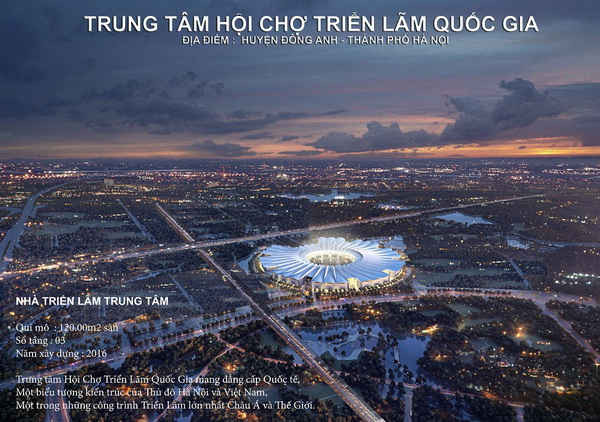 Toàn cảnh Trung HCTLQG – một biểu tượng kiến trúc của Hà Nội và Việt Nam