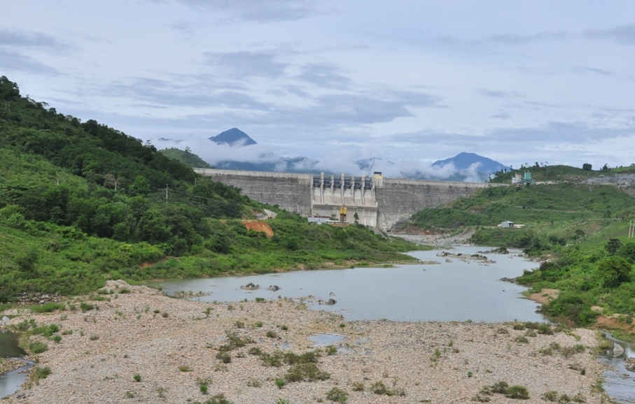 Sông Vu Gia - nguồn nước cung cấp chủ yếu cho Đà Nẵng thường xuyên nhiễm mặn