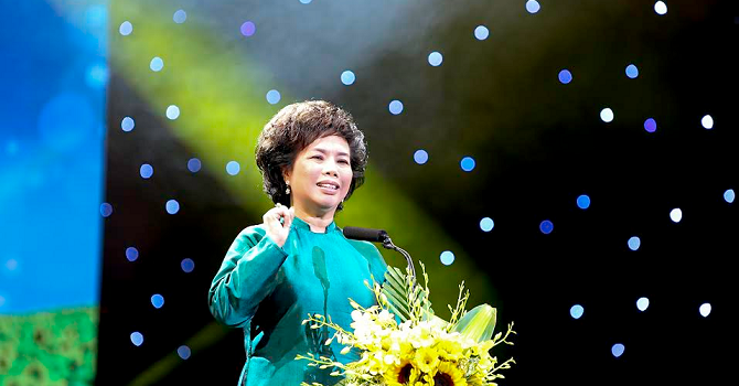 Bà Thái Hương, Chủ tịch HĐQT TH True Milk