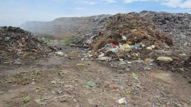 Loay hoay chưa có lời giải vấn nạn bãi rác ở Hội An 