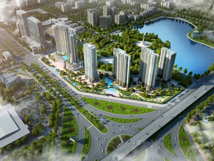 Ngày 16/10/2016, Vinhomes chính thức ra mắt 2 tòa C1 và C6 - 2 tòa căn hộ có vị trí lý tưởng và tiện ích bậc nhất dự án D’.Capitale Trần Duy Hưng.