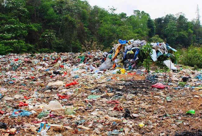 Bãi rác thải Noong Bua, cơ sở ô nhiễm môi trường nghiêm trọng đang thực hiện các biện pháp xử lý ô nhiễm môi trường triệt để.