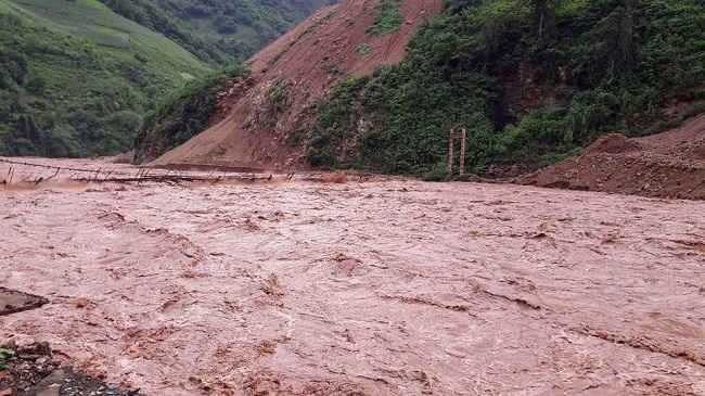 Sơn La chủ động ứng phó với cơn bão số 7