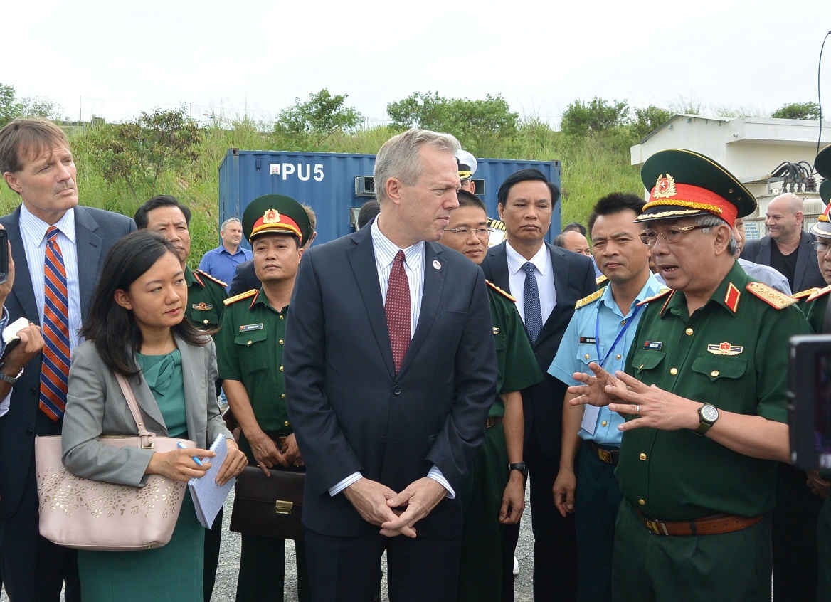 Thượng tướng Nguyễn Chí Vịnh và Đại sứ Hoa Kỳ trao đổi về dự án