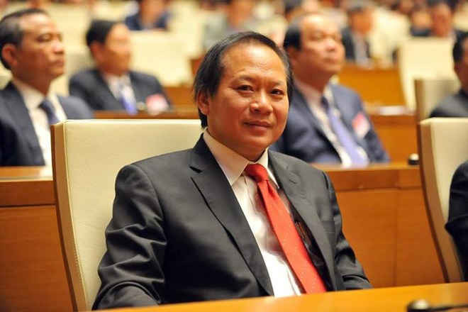 Ông Trương Minh Tuấn, Ủy viên Trung ương Đảng, Bộ trưởng Bộ Thông tin và Truyền thông kiêm Phó Trưởng Ban Tuyên giáo Trung ương