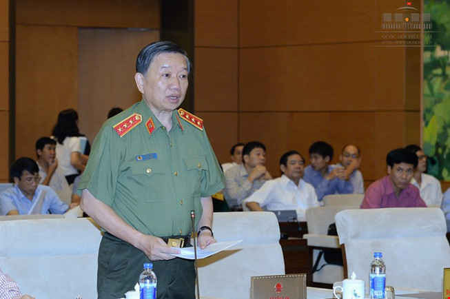 Thượng tướng Tô Lâm, Ủy viên Bộ Chính trị, Bộ trưởng Bộ Công an