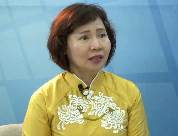 Bà Hồ Thị Kim Thoa - Thứ trưởng Bộ Công Thương