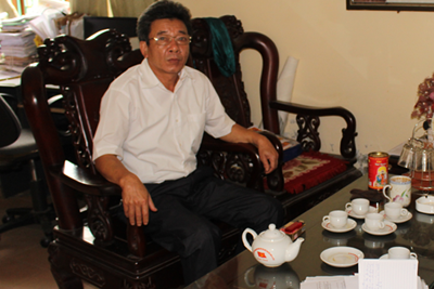 Ông Nguyễn Văn Minh – Cán bộ phụ trách địa chính phường Đồng Nguyên