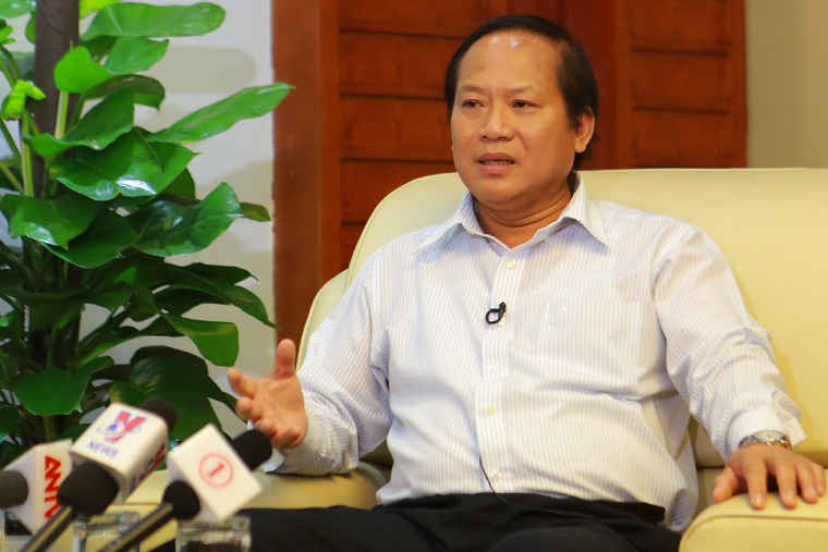 Bộ trưởng Bộ Thông tin và Truyền thông Trương Minh Tuấn 