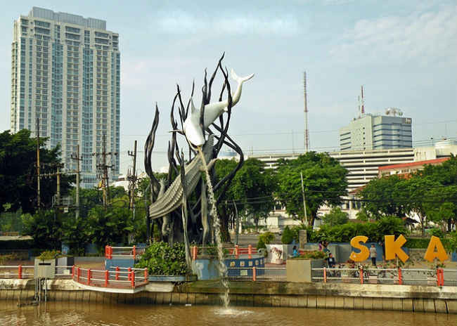 Công viên thành phố Surabaya (Indonesia)