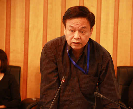 Ông Lê Đức Trung - Chánh Văn phòng Ủy ban sông Mê Công Việt Nam 