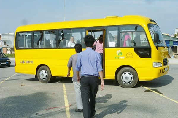 Đà Nẵng sẽ hỗ trợ người dân người đi xe buýt miễn phí trên các tuyến xe buýt có trợ giá của TP trong thời gian đầu (Ảnh: HC)