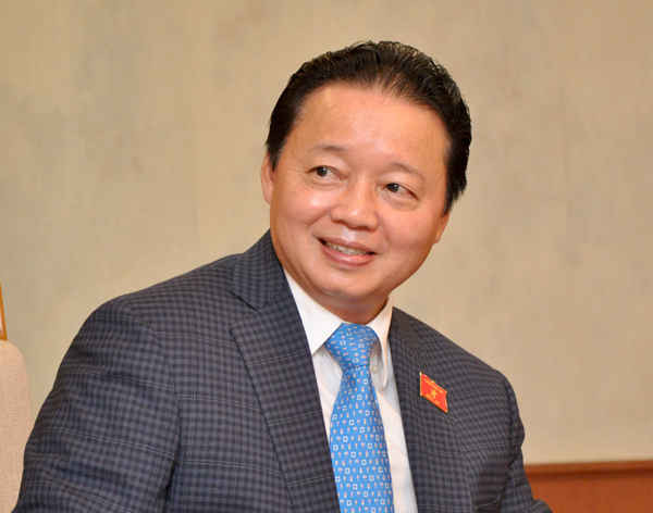 Bộ trưởng Trần Hồng Hà đã đề nghị WB tập trung, quan tâm hơn đến các dự án công tư về xử lý ô nhiễm môi trường và ứng phó với biến đổi khí hậu