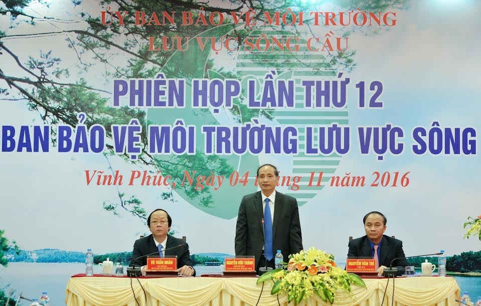 Các đồng chí chủ trì Phiên họp