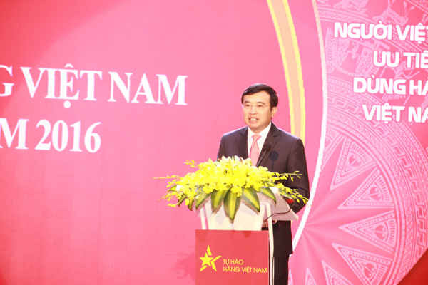 Bế mạc Chương trình "Nhận diện hàng Việt nam – Tự hào hàng Việt Nam năm 2016"