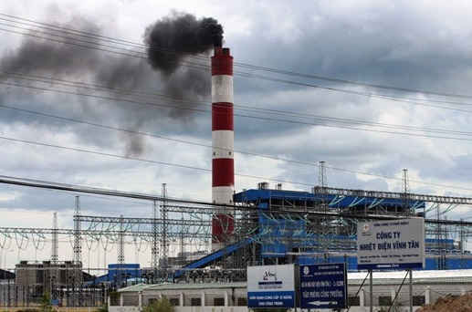 Tro xỉ thải ra từ các nhà máy nhiệt điện có thể tái sử dụng cho ngành xây dựng.