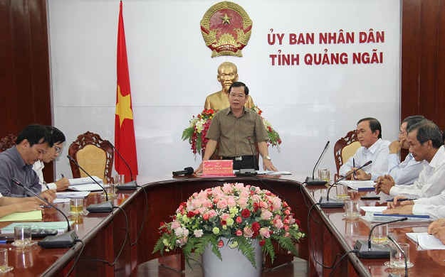 Phó Chủ tịch UBND tỉnh Đặng Văn Minh, Chủ tịch Hội đồng thẩm định phát biểu chỉ đạo