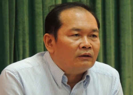 Phó Giám đốc Sở GTVT Hà Nội Hà Huy Quang 