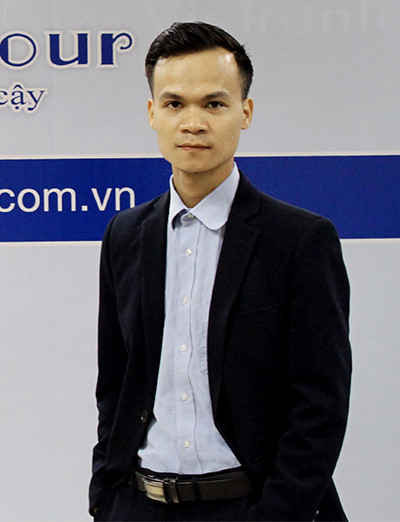 Ông Lê Công Năng - Trưởng phòng truyền thông Vietrantour