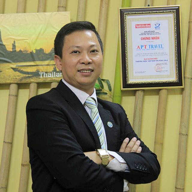 Nguyễn Hồng Đài - Tổng Giám đốc Công ty Du lịch APT Travel