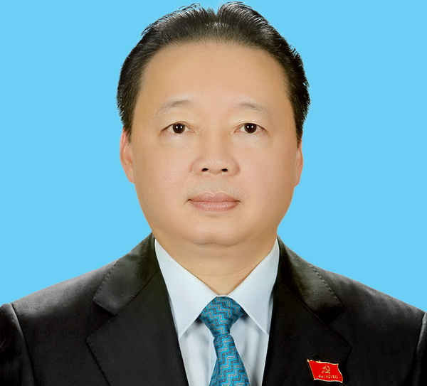Tiến sỹ Trần Hồng Hà, Ủy viên Trung ương Đảng, Bí thư Ban cán sự đảng, Bộ trưởng Bộ TN&MT