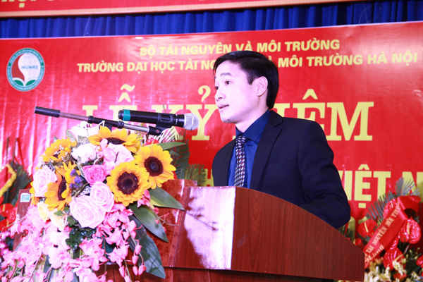 TS. Lưu Văn Huyền – Phó Trưởng phòng Đào tạo, Trường Đại học TN&MT