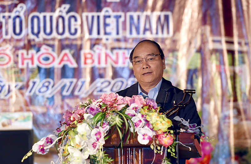 Thủ tướng Nguyễn Xuân Phúc phát biểu tại Ngày hội
