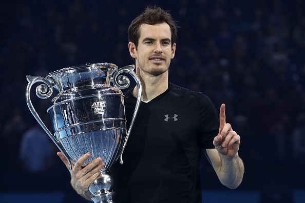 Andy Murray lần đầu vô địch ATP World Tour Finals