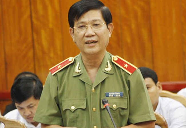 Thiếu tướng Nguyễn Văn Sơn - tân Thứ trưởng Bộ Công an