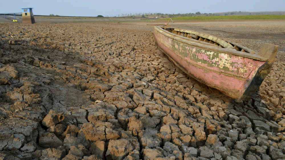 Mùa khô năm nay Nam Bộ vẫn xảy ra tình trạng thiếu nước và xâm nhập mặn. Ảnh: MH
