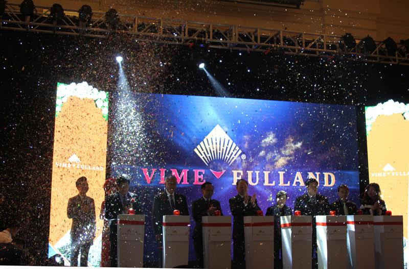 Lễ nhấn nút ra mắt thương hiệu bất động sản Vimefulland