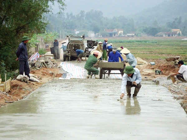 Tỉnh Nghệ An có 134 xã đạt chuẩn nông thôn mới