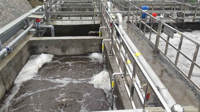  Trạm xử lý nước thải tập trung của Công ty khoáng sản Việt – Trung Lào Cai