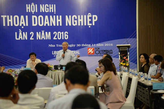 Lãnh đạo tỉnh Khánh Hòa trả lời ý kiến của doanh nghiệp