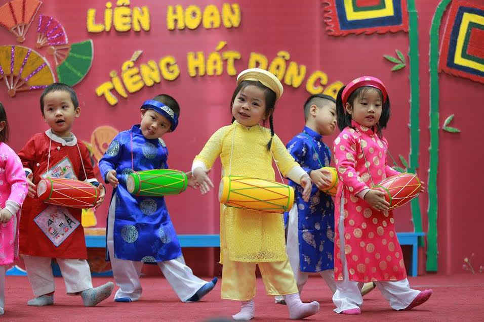 Chương trình vẫn tích hợp các nội dung văn hóa Việt Nam