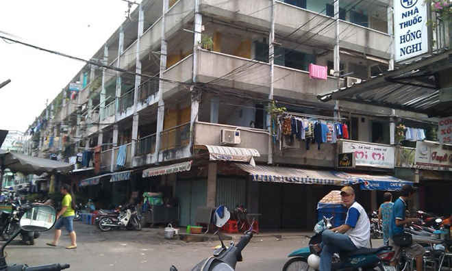 Chung cư Nguyễn Thiện Thuật (quận 3)
