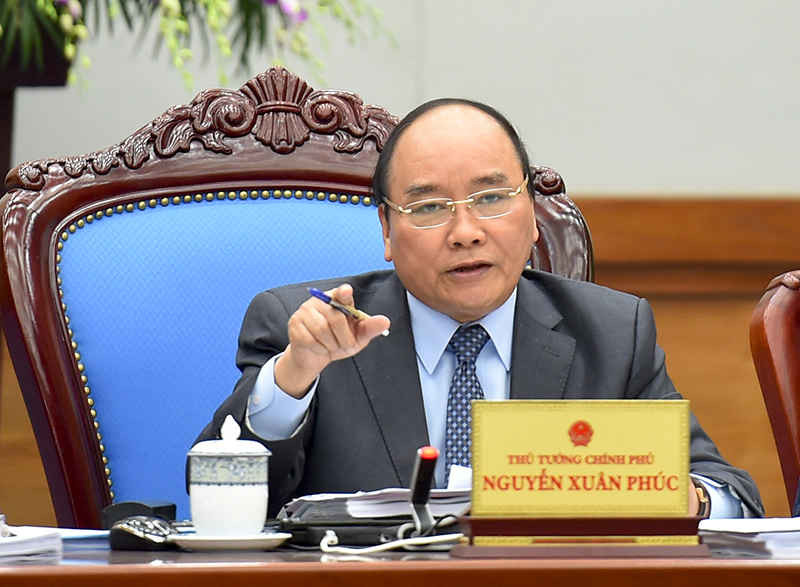 Chính phủ phân công Thủ tướng Chính phủ thay mặt Chính phủ thực hiện một số công việc trong quy trình điều ước quốc tế - Ảnh: Chinhphu.vn
