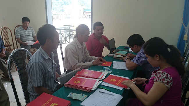  Hiện nay, người dân trên địa bàn tỉnh Sơn La đã có nguồn thu nhập ổn định từ chính sách chi trả DVMTR