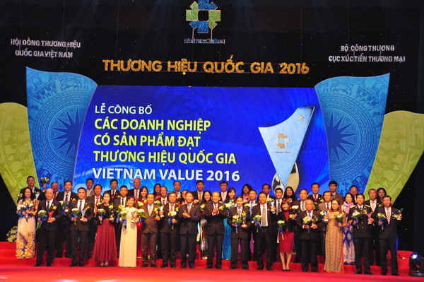 Tổng Công ty Tín Nghĩa - 1 trong 88 DN vinh dự đạt Thương hiệu Quốc gia 2016
