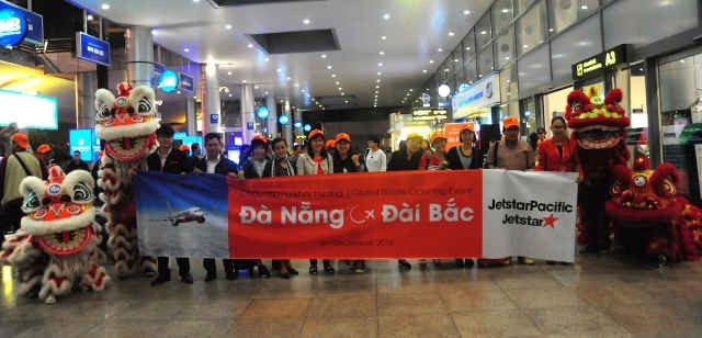 Đây là lần đầu tiên dịch vụ hàng không giá rẻ kết nối giữa Đài Loan và khu vực miền Trung của Việt Nam