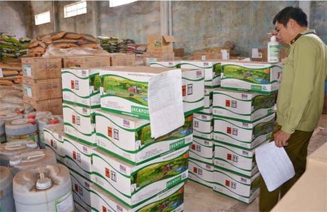 Kiến nghị khởi tố hình sự Cty Thuận Phong vì sản xuất phân bón giả