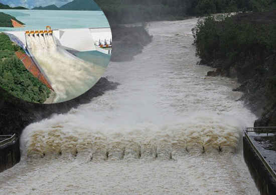 Mối quan tâm lớn nhất của tỉnh Quảng Ngãi trong lúc này là phải đảm bảo an toàn cho các hồ chứa trong điều kiện nhiều hồ chứa nước trên địa bàn đang xuống cấp, mất an toàn