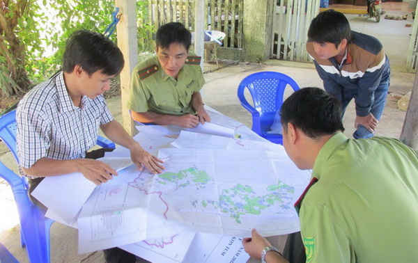 Đoàn kiểm tra liên ngành tiến hành nghiệm thu rừng cung ứng DVMTR trên địa bàn tỉnh Kon Tum
