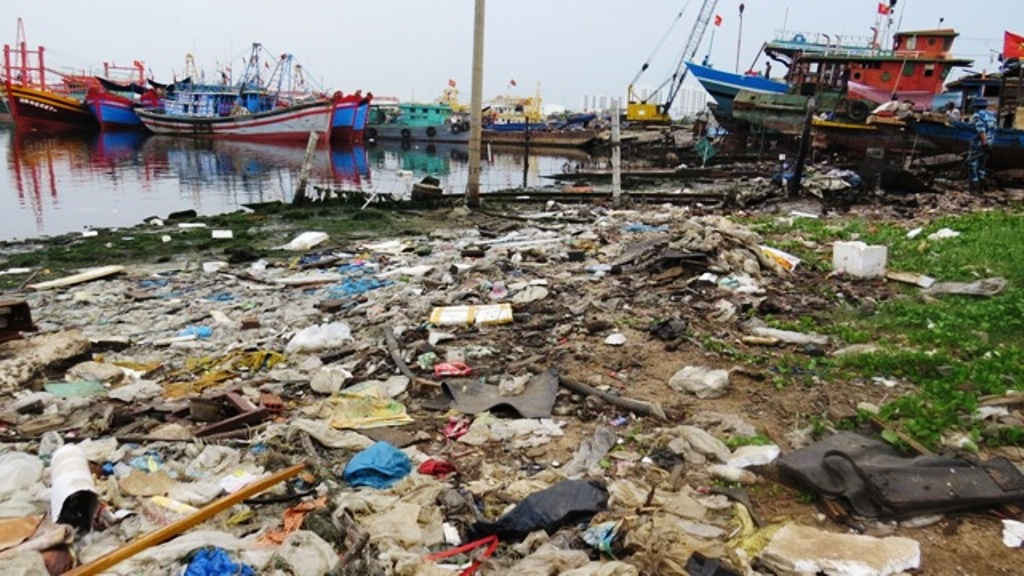 Tình trạng ô nhiễm môi trường tại Âu thuyền và Cảng cá Thọ Quang là một trong những điểm nóng mà chính quyền Đà Nẵng đang quyết tâm xử lý trong năm nay