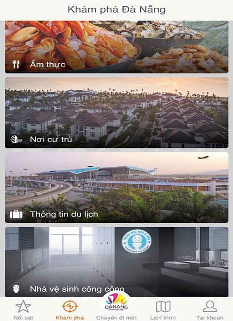 Du khách có thể tự vạch ra kế hoạch du lịch tại Đà Nẵng thông qua ứng dụng Danang FantastiCity