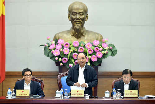 Thủ tướng Chính phủ Nguyễn Xuân Phúc chủ trì Hội nghị trực tuyến toàn quốc về nhà ở xã hội, nhà ở cho công nhân.