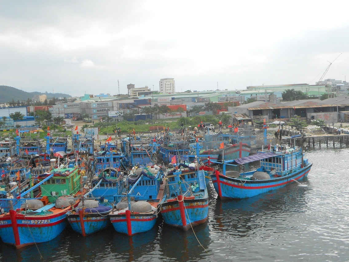 Đà Nẵng đang đầu tư Nhà máy xử lý nước thải Sơn Trà tại Âu thuyền và Cảng cá Thọ Quang nhằm giảm thiểu ô nhiễm