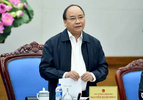 Thủ tướng Nguyễn Xuân Phúc biểu dương các địa phương: Bình Dương, TPHCM, Hà Nội, Đồng Nai thời gian qua đã quan tâm lo nhà ở cho công nhân.
