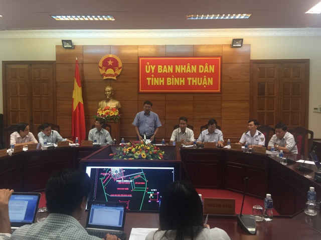                                                                                                          Linh Nga UNBD tỉnh Bình Thuận họp báo thông tin các giải pháp giải quyết hai vấn đề lớn về tài nguyên môi trường đang được dư luận quan tâm