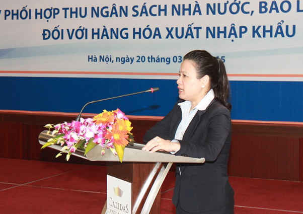 Bà Nguyễn Thị Ngọc Vân - nguyên Phó tổng giám đốc DongA Bank